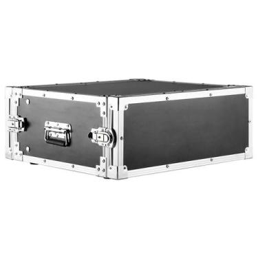 Imagem de Case Rack Periférico 4U Profissional Com 2 Trilhos Roscados - Intact