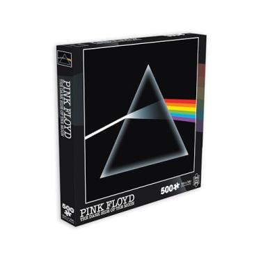 Imagem de Pink Floyd Rock Saws Dark Side of The Moon 500 peças quebra-cabeça (quebra-cabeça de 500 peças), antirreflexo, ajuste preciso, produto oficial licenciado Pink Floyd e colecionáveis, 30 x 30 cm