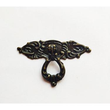 Imagem de Puxador de gaveta puxador ouro velho pz 31 kit 10 unidade