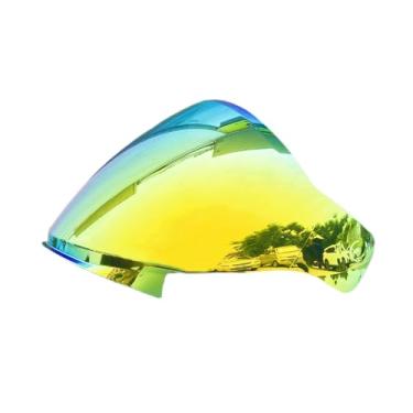 Imagem de Viseira de proteção de capacete S30 para MOTORAX S30 GSB G263/JET-3 Protetor solar de rosto aberto para-brisa Viseira Capacete De Moto Acessórios (apenas Revo Deep Gold-day use)