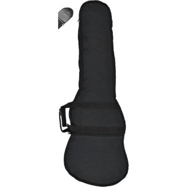 Imagem de Kit Acessórios Carbon Contrabaixo Capa Palhetas Correia Cabo