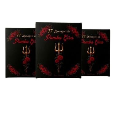 Imagem de Kit Com 3 Box 77 Mensagens Espirituais Diárias De Pomba Gira