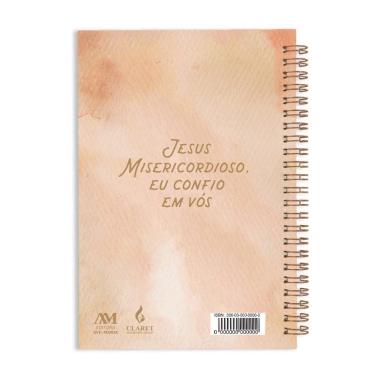 Imagem de Agenda Diário Orante 2026 Capa Dura Espiral Jesus