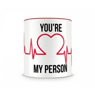 Imagem de Caneca Anato My Person Vermelha (ATG4220) - Geek Premiere