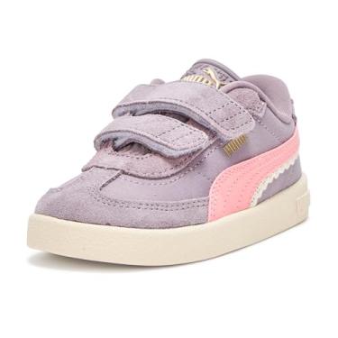 Imagem de PUMA Tênis unissex infantil Club Ii Era Hook and Loop, Plum Jam-pinkscape Ah25, 9 Toddler
