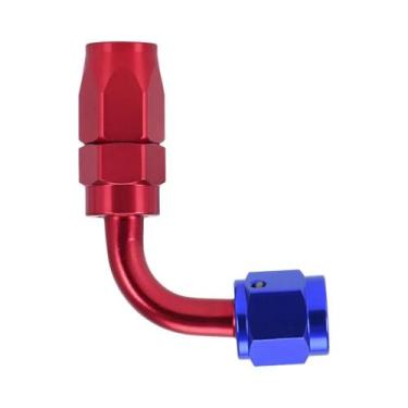 Imagem de Kit De Adaptador De Extremidade De Mangueira Giratória Para Óleo E Com