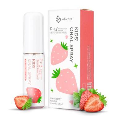 Imagem de Spray bucal para cuidados com crianças e crianças - oh care