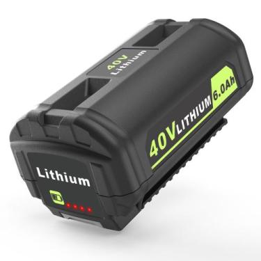 Imagem de Bateria PEYESTEN 40V 6.0Ah Li-ion para ferramentas sem fio Ryobi