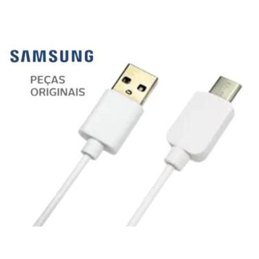 Imagem de Cabo Padrão USB-C Samsung Original Type-C Galaxy A51 Modelo SM-A515