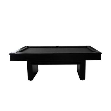 Imagem de Mesa de Sinuca e Jantar - 2,52x1,40 - Nelson Bilhares, Preto