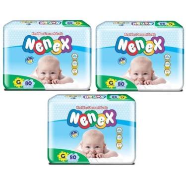 Imagem de Fralda Noturna Nenex (Dia & Noite) Tam G - ATACADO BARATO  - 240 Frald