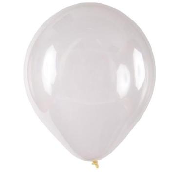 Imagem de Balão Redondo N9 Cristal 50un Art Latex
