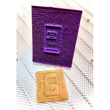 Imagem de BP05 carimbo para biscoitos pequenos dia dos professores - confeitaria