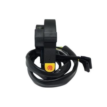 Imagem de Chave Interruptor Botão De Partida Punho Honda Titan 125 Es - Smart Fo