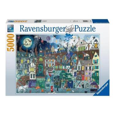 Imagem de Puzzle 5000 Peças Rua Vitoriana - Ravensburger - Imp - Grow