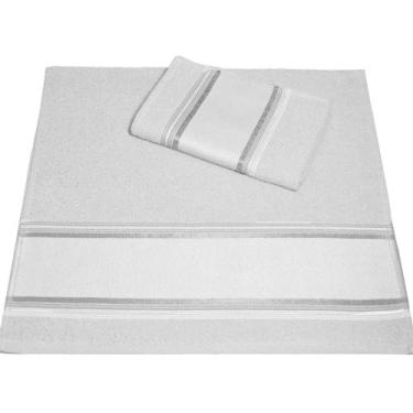 Imagem de Toalha Lavabo Polys Barra Transfer Para Sublimação 29X50cm MARCOTEX, B