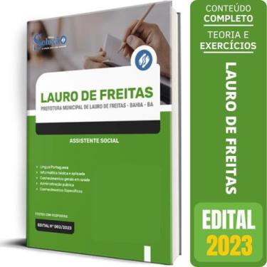 Imagem de Apostila Prefeitura Lauro Freitas Ba 2023 Assistente Social - Editora 