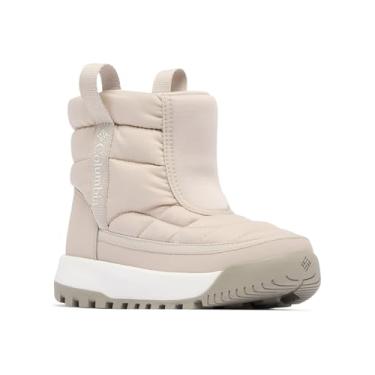 Imagem de Columbia Bota de caminhada unissex infantil Snowtrot Mid, Marrom macio/sal marinho, 21