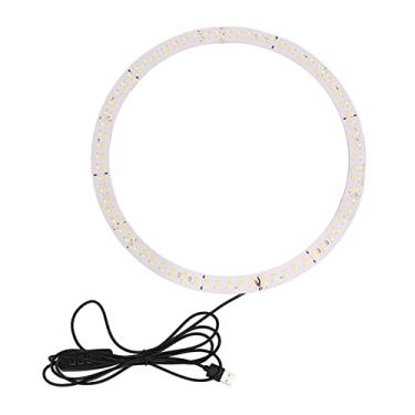 Imagem de MUNEFE 29cm Circle LED Light Wick, placa de lâmpada de LED anular, placa de lâmpada LED redonda, adequada para iluminação geral ou como luz à vista