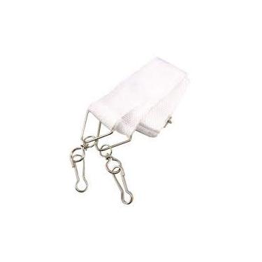 Imagem de Talabarte Sples 2 Gancho Branco - Brasil - Luen