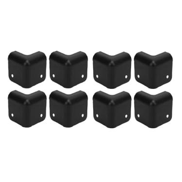 Imagem de VBESTLIFE Protetor de Cantos do Gabinete de Alto -falante 8pcs, Canto do Alto -falante de Ferro, Proteção de Case de ângulo de Guarda para o Amplificador de Estágio Caixa de Subwoofer