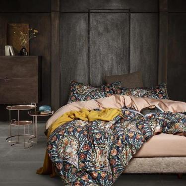 Imagem de Conjunto de roupa de cama Cupocupa, capa de edredom king size com 2 fr