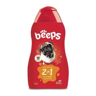 Imagem de Shampoo Beeps 2 Em 1 - 500mL - Linha Beeps