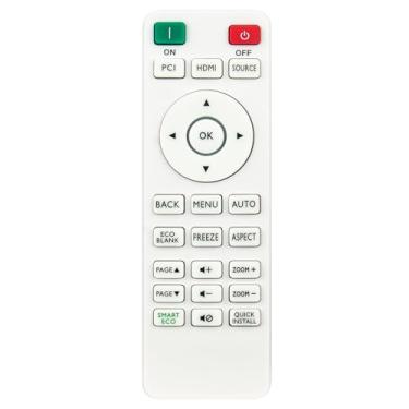 Imagem de Controle remoto de substituição RCX014 5J.JGV06.001 adequado para projetor BenQ MH550 MS610 MU641 MW550 MW707 MX550 MX611 MS550 MX707 TH550 MW612 MX612