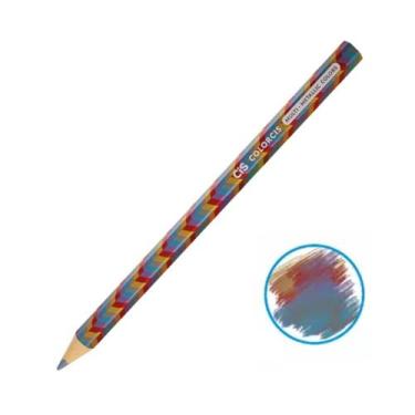 Imagem de Lápis de Cor Big Colorcis Multi Cores Vibrantes Escolar, Metallic