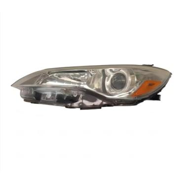 Imagem de Lâmpada esquerda direita LED luz diurna frontal LED conjunto de farol lâmpada de canto ampla compatível com Camry 2015-2017 81110-06860 (direita)