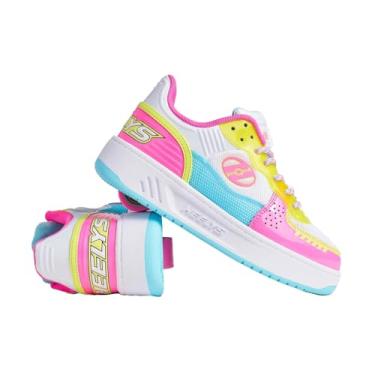 Imagem de HEELYS Sapato feminino com salto com rodas, Branco, 18