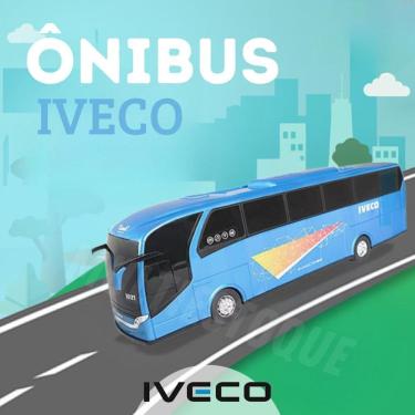 Imagem de Brinquedo De Ônibus De Viagem Iveco - Cores