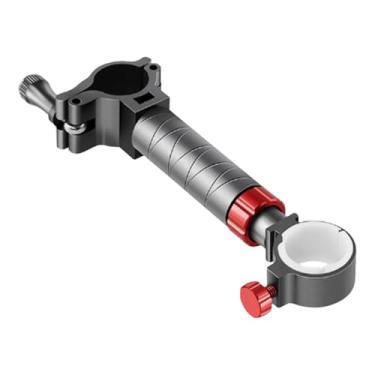 Imagem de shamjina Suporte de bandeja de isca para cadeira de pesca antiferrugem, suporte para de pesca, acessório para cadeira de pesca, suporte para lanterna de, Porta-guarda-chuvas 360 °