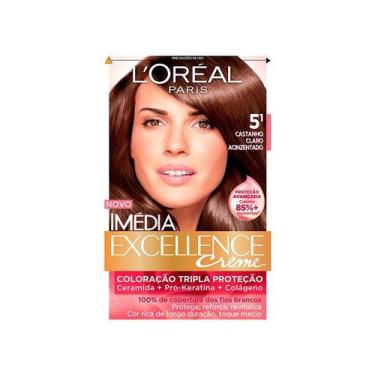 Imagem de Tintura Imédia 5.1 Castanho Claro Ceniza - Imedia