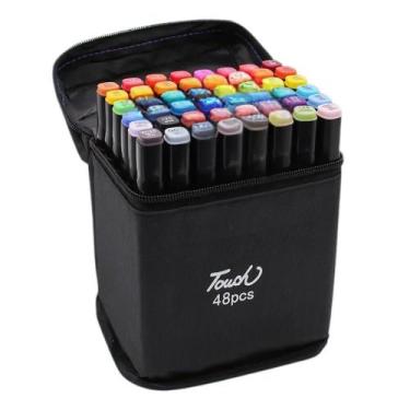 Imagem de Kit canetinhas 48 cores - ALEPH CURITIBA, 3