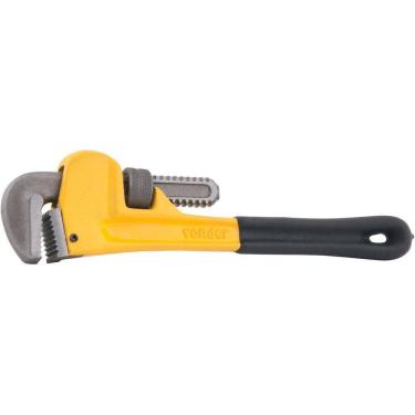 Imagem de Chave Grifo Para Cano 14 Americana Aço Forjado Cabo Emborra