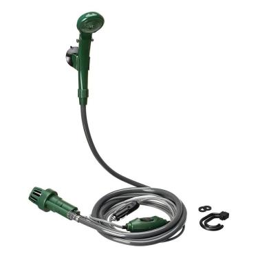 Imagem de 2X Ducha Chuveiro Portátil Camping Shower 12V Cabo 4M Guepar