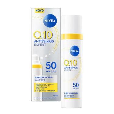 Imagem de Q10 Antissinais Expert Nivea FPS 50 Fluido 40ml