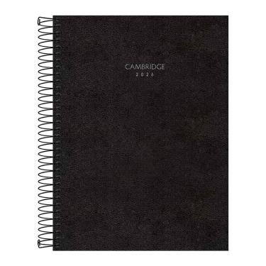 Imagem de Agenda espiral diária Cambridge 2026 Tilibra