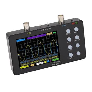 Imagem de Osciloscópio Portátil de 2 Canais para Eletrônica, Reparo de Carro Automotivo, Tablet, Osciloscópio Digital Portátil