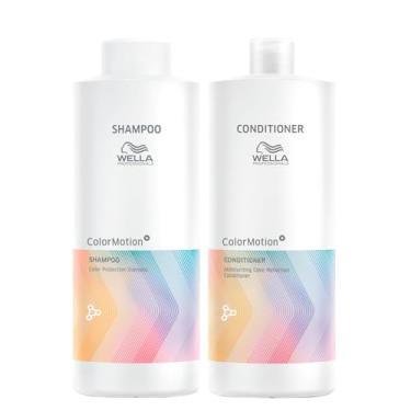 Imagem de KIT WELLA PRO COLOR MOTION - SH 1000ML+COND 100ML