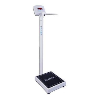 Imagem de Balança Digital Antropômetrica Obeso 300kg W300 A Welmy