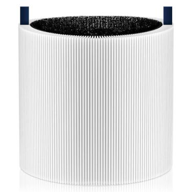 Imagem de Filtro de substituição Mini Max, filtro de filtro de purificador de ar compatível com purificadores de ar Blueair Blue Pure Mini Max, filtro FMINI puro azul carbono ativado para casa, escritório