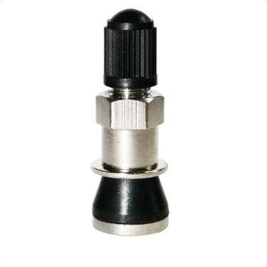 Imagem de Válvulas Bico Metal Moto Sem Câmara Alta Vedação Universal Resistência e Segurança Pneus - Feron Ferramentas (100)