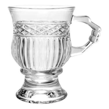 Imagem de Xicara de Chá em Vidro Transparente Lucent 130ml - Mek