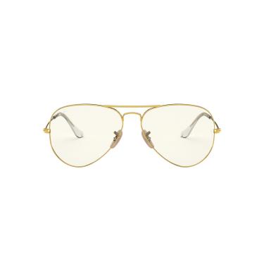 Imagem de Óculos de Sol Ray-Ban Aviator Large Metal 0RB3025 001/5F Tam 62 / Ouro - Lentes Cinza