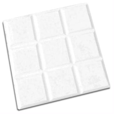 Imagem de Piso 9 Dados Branco 20x20cm Amarrado Com 20 Peças 0,80m² - Artesanal Piso 20x20 9dados Branco Am20pcs 0,80m2 Artesanal