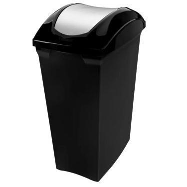 Imagem de Lixeira Basculante 40 Litros - Sr64 - Sanremo Lixeira Basculante 40l Sanremo Sr64