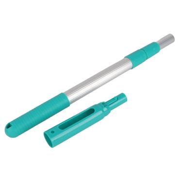 Imagem de Poste telescópico de piscina, mastro expansível de alumínio com 3 seções, mastro de piscina de extensão ajustável para rede de escumadeira, escova de piscina, cabeça de vácuo, manutenção de piscina no