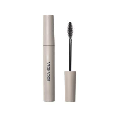 Imagem de Rimel Máscara Cílios Boca Rosa Preta Efeito Volume Cheio Aplicador Ova